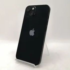 【中古】Apple 国内版 【SIMフリー】 iPhone 13 128GB ミッドナイト MLNC3J/A【新宿2】保証期間１ヶ月【ランクB】