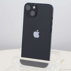 (中古)Apple iPhone13 128GB ミッドナイト MLNC3J/A SIMフリー(352-ud)