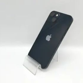 【中古】Apple au 【SIMフリー】 iPhone 13 128GB ミッドナイト MLNC3J/A【京都】保証期間１ヶ月【ランクB】