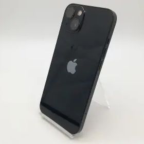 【中古】Apple mineo 【SIMフリー】 iPhone 13 128GB ミッドナイト MLNC3J/A【鹿児島中町】保証期間１ヶ月【ランクC】