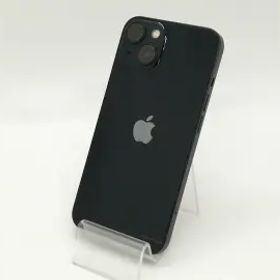 【中古】Apple SoftBank 【SIMフリー】 iPhone 13 128GB ミッドナイト MLNC3J/A【静岡】保証期間１ヶ月【ランクB】