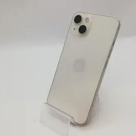 【中古】Apple docomo 【SIMフリー】 iPhone 13 128GB スターライト MLND3J/A【府中ル・シーニュ】保証期間１ヶ月【ランクB】
