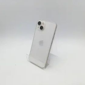【中古】Apple docomo 【SIMフリー】 iPhone 13 128GB スターライト MLND3J/A【柏】保証期間１ヶ月【ランクC】