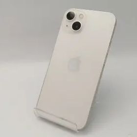 【中古】Apple 国内版 【SIMフリー】 iPhone 13 128GB スターライト MLND3J/A【広島本通】保証期間１ヶ月【ランクA】