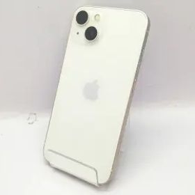 【中古】Apple 国内版 【SIMフリー】 iPhone 13 128GB スターライト MLND3J/A【立川フロム中武】保証期間１ヶ月【ランクB】