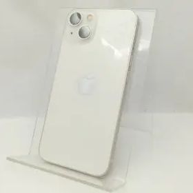 【中古】Apple 国内版 【SIMフリー】 iPhone 13 128GB スターライト MLND3J/A【川崎】保証期間１ヶ月【ランクB】