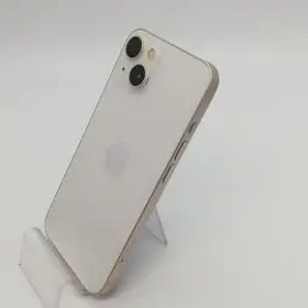 【中古】Apple docomo 【SIMフリー】 iPhone 13 128GB スターライト MLND3J/A【大宮東口】保証期間１ヶ月【ランクC】