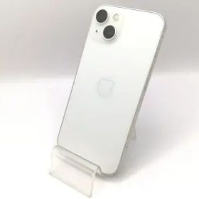 【中古】Apple 国内版 【SIMフリー】 iPhone 13 128GB スターライト MLND3J/A【戸塚】保証期間１ヶ月【ランクC】