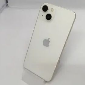 【中古】Apple docomo 【SIMフリー】 iPhone 13 128GB スターライト MLND3J/A【川越クレアモール】保証期間１ヶ月【ランクB】