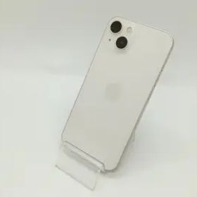 【中古】Apple 国内版 【SIMフリー】 iPhone 13 128GB スターライト MLND3J/A【静岡】保証期間１ヶ月【ランクA】