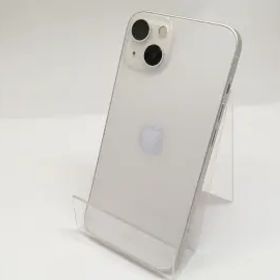 【中古】【赤ロム保証あり】Apple SoftBank 【SIMフリー】 iPhone 13 128GB スターライト MLND3J/A【宇田川】保証期間１ヶ月【ランクB】