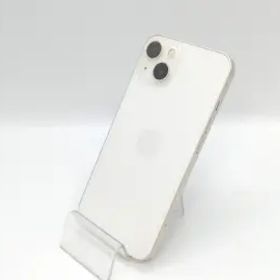 【中古】Apple 国内版 【SIMフリー】 iPhone 13 128GB スターライト MLND3J/A【京都】保証期間１ヶ月【ランクB】