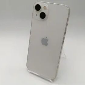 【中古】Apple 国内版 【SIMフリー】 iPhone 13 128GB スターライト MLND3J/A【吉祥寺】保証期間１ヶ月【ランクB】