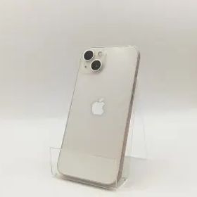 【中古】Apple 国内版 【SIMフリー】 iPhone 13 128GB スターライト MLND3J/A【福岡筑紫】保証期間１ヶ月【ランクA】