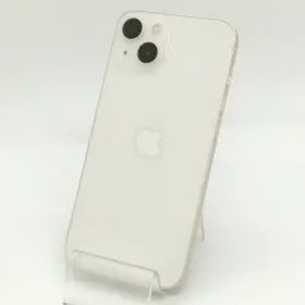 【中古】Apple docomo 【SIMフリー】 iPhone 13 128GB スターライト MLND3J/A【静岡】保証期間１ヶ月【ランクA】