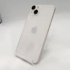 【中古】Apple docomo 【SIMフリー】 iPhone 13 128GB スターライト MLND3J/A【府中ル・シーニュ】保証期間１ヶ月【ランクB】