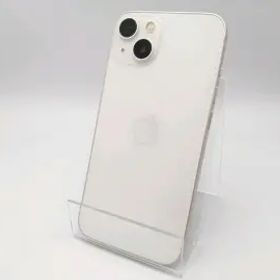 【中古】Apple docomo 【SIMフリー】 iPhone 13 128GB スターライト MLND3J/A【ECセンター】保証期間１ヶ月【ランクB】