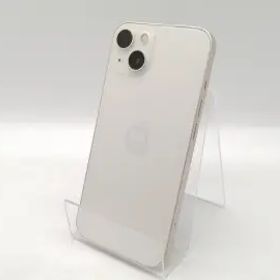 【中古】Apple ymobile 【SIMフリー】 iPhone 13 128GB スターライト MLND3J/A【OSU301】保証期間１ヶ月【ランクA】