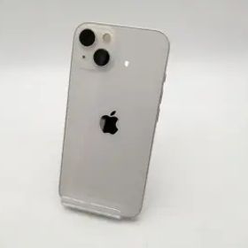 【中古】Apple docomo 【SIMフリー】 iPhone 13 128GB スターライト MLND3J/A【OSU301】保証期間１ヶ月【ランクC】