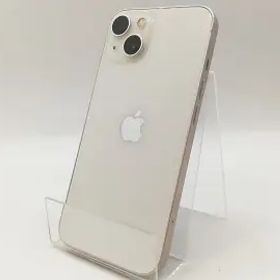 【中古】Apple 楽天モバイル 【SIMフリー】 iPhone 13 128GB スターライト MLND3J/A【福岡筑紫】保証期間１ヶ月【ランクA】