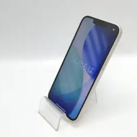 【中古】Apple UQmobile 【SIMフリー】 iPhone 13 128GB スターライト MLND3J/A【京都】保証期間１ヶ月【ランクA】