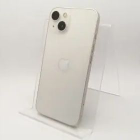 【中古】Apple docomo 【SIMフリー】 iPhone 13 128GB スターライト MLND3J/A【川崎駅前】保証期間１ヶ月【ランクB】