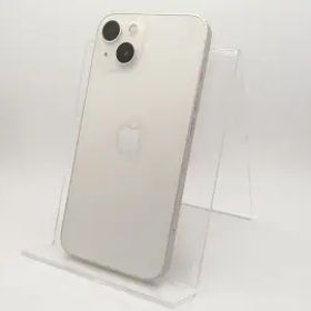 【中古】Apple UQmobile 【SIMフリー】 iPhone 13 128GB スターライト MLND3J/A【川崎駅前】保証期間１ヶ月【ランクB】