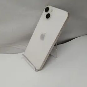 【中古】Apple 国内版 【SIMフリー】 iPhone 13 128GB スターライト MLND3J/A【札幌】保証期間１ヶ月【ランクC】