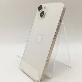 【中古】【赤ロム保証あり】Apple ymobile 【SIMフリー】 iPhone 13 128GB スターライト MLND3J/A【福岡筑紫】保証期間１ヶ月【ランクB】