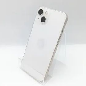 【中古】Apple docomo 【SIMフリー】 iPhone 13 128GB スターライト MLND3J/A【熊本】保証期間１ヶ月【ランクA】