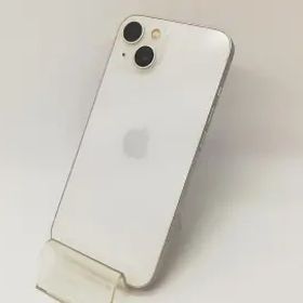 【中古】Apple docomo 【SIMフリー】 iPhone 13 128GB スターライト MLND3J/A【戸塚】保証期間１ヶ月【ランクC】