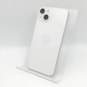 【中古】Apple au 【SIMフリー】 iPhone 13 128GB スターライト MLND3J/A【中野】保証期間１ヶ月【ランクC】