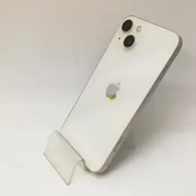 【中古】Apple 楽天モバイル 【SIMフリー】 iPhone 13 128GB スターライト MLND3J/A【戸塚】保証期間１ヶ月【ランクA】