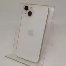 【中古】Apple docomo 【SIMフリー】 iPhone 13 128GB スターライト MLND3J/A【日本橋3】保証期間１ヶ月【ランクB】
