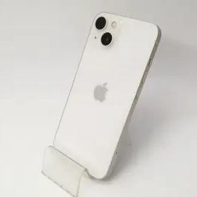 【中古】Apple au 【SIMフリー】 iPhone 13 128GB スターライト MLND3J/A【戸塚】保証期間１ヶ月【ランクA】