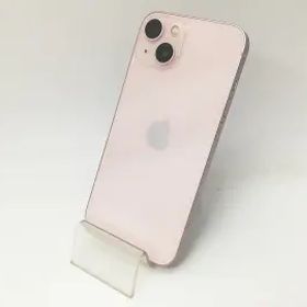 【中古】Apple docomo 【SIMフリー】 iPhone 13 128GB ピンク MLNE3J/A【戸塚】保証期間１ヶ月【ランクA】