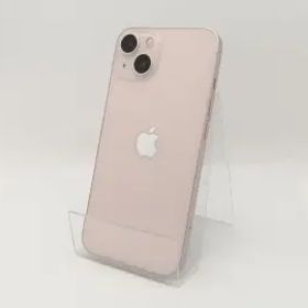【中古】Apple 国内版 【SIMフリー】 iPhone 13 128GB ピンク MLNE3J/A【津田沼】保証期間１ヶ月【ランクC】