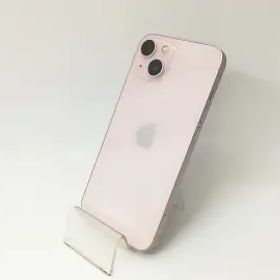 【中古】Apple docomo 【SIMフリー】 iPhone 13 128GB ピンク MLNE3J/A【戸塚】保証期間１ヶ月【ランクA】