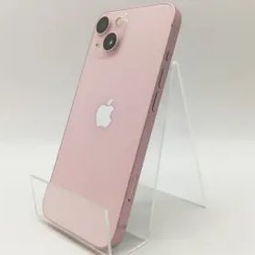 【中古】Apple 国内版 【SIMフリー】 iPhone 13 128GB ピンク MLNE3J/A【福岡筑紫】保証期間１ヶ月【ランクB】
