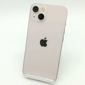 【中古】Apple 楽天モバイル 【SIMフリー】 iPhone 13 128GB ピンク MLNE3J/A【広島】保証期間１ヶ月【ランクB】