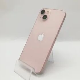 【中古】Apple docomo 【SIMフリー】 iPhone 13 128GB ピンク MLNE3J/A【府中ル・シーニュ】保証期間１ヶ月【ランクC】