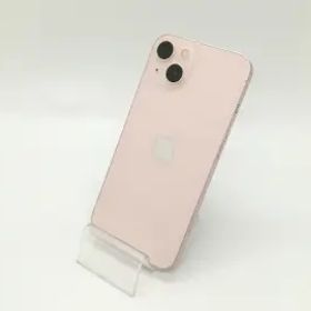 【中古】Apple 国内版 【SIMフリー】 iPhone 13 128GB ピンク MLNE3J/A【静岡】保証期間１ヶ月【ランクC】