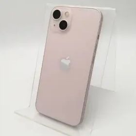 【中古】Apple au 【SIMフリー】 iPhone 13 128GB ピンク MLNE3J/A【大須2】保証期間１ヶ月【ランクB】