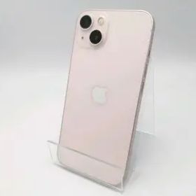 【中古】Apple docomo 【SIMフリー】 iPhone 13 128GB ピンク MLNE3J/A【ECセンター】保証期間１ヶ月【ランクB】