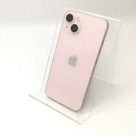【中古】Apple 国内版 【SIMフリー】 iPhone 13 128GB ピンク MLNE3J/A【秋葉4号】保証期間１ヶ月【ランクB】