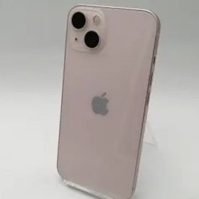 【中古】Apple SoftBank 【SIMフリー】 iPhone 13 128GB ピンク MLNE3J/A【吉祥寺】保証期間１ヶ月【ランクB】