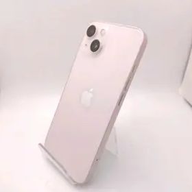 【中古】Apple docomo 【SIMフリー】 iPhone 13 128GB ピンク MLNE3J/A【福岡天神】保証期間１ヶ月【ランクC】