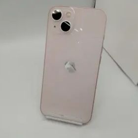 【中古】Apple SoftBank 【SIMフリー】 iPhone 13 128GB ピンク MLNE3J/A【OSU301】保証期間１ヶ月【ランクB】