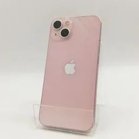 【中古】【赤ロム保証あり】Apple SoftBank 【SIMフリー】 iPhone 13 128GB ピンク MLNE3J/A【福岡筑紫】保証期間１ヶ月【ランクC】