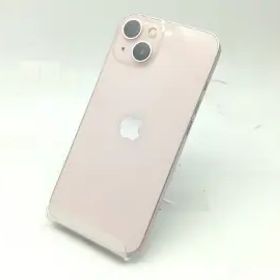 【中古】Apple docomo 【SIMフリー】 iPhone 13 128GB ピンク MLNE3J/A【広島】保証期間１ヶ月【ランクA】